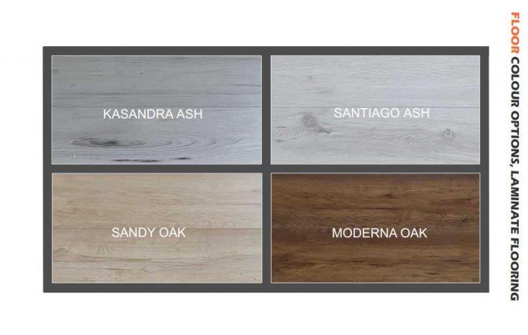 Colour Chart - Flooring