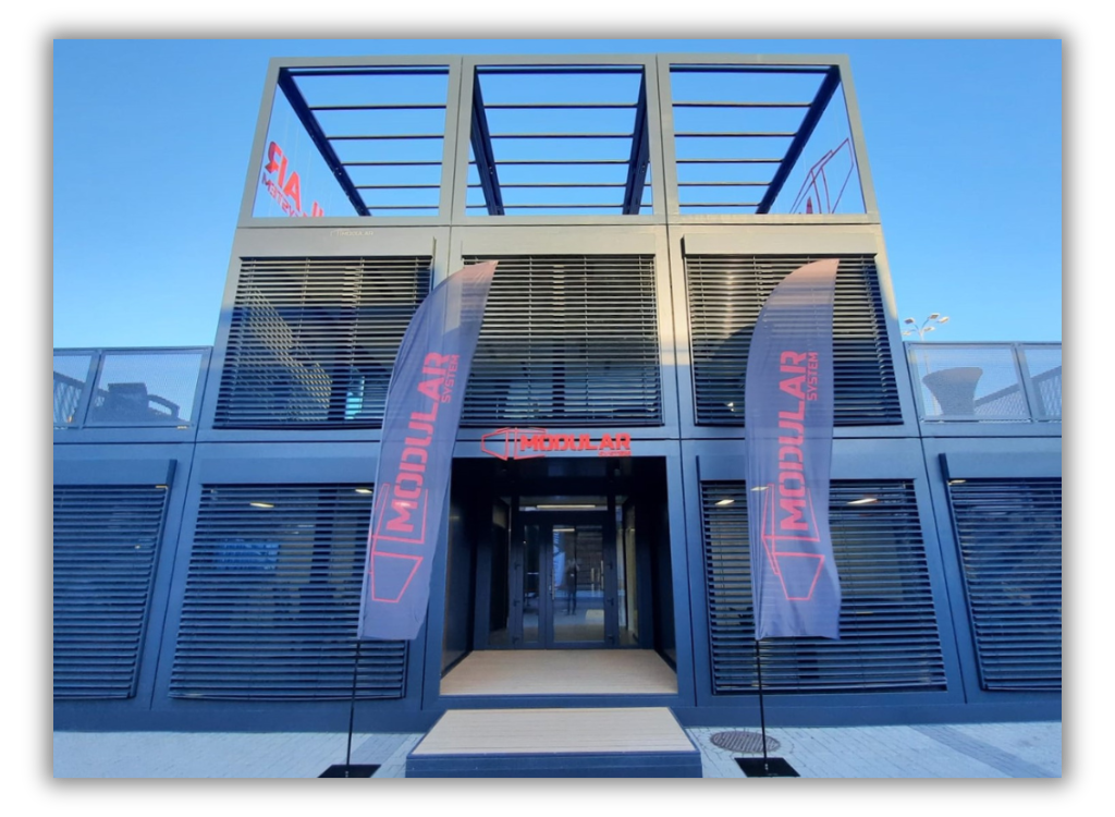 Bespoke Portable Cabin, Modular Building, Classroom, Office, Marketing Suite