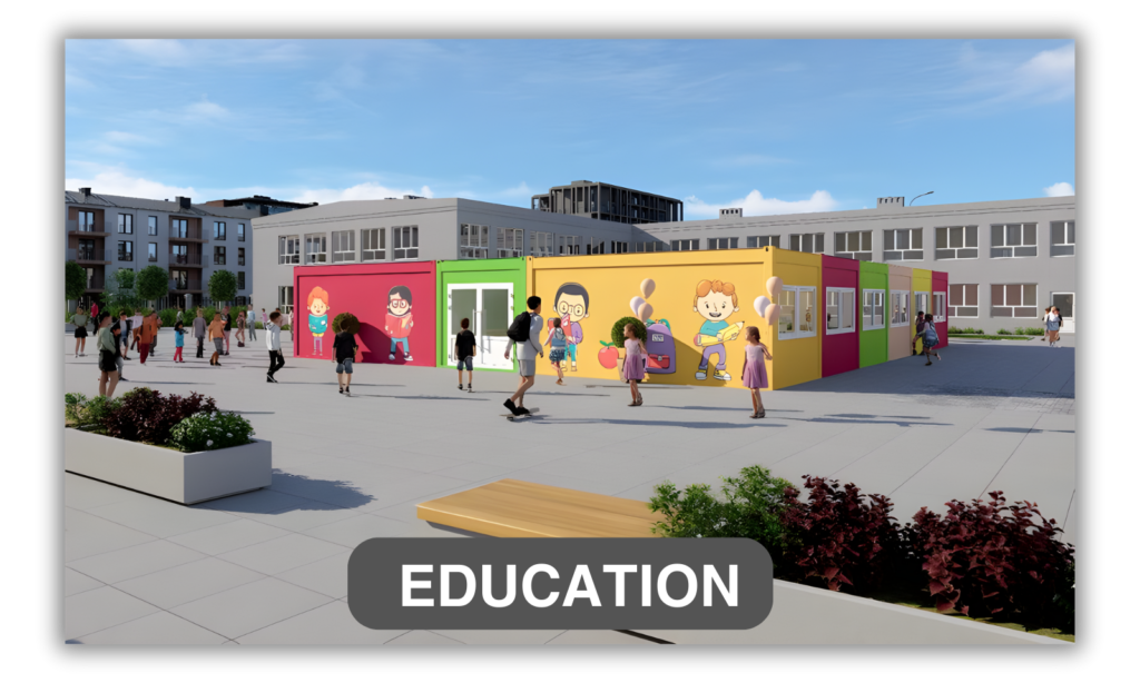 Education Modular Build