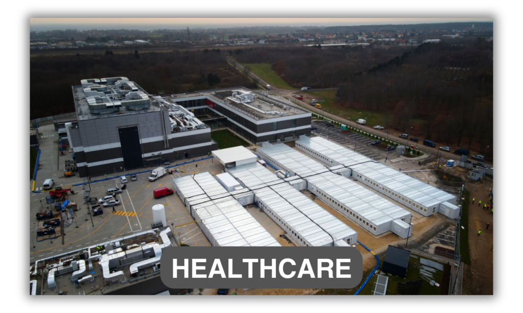 Healthcare Modular Build