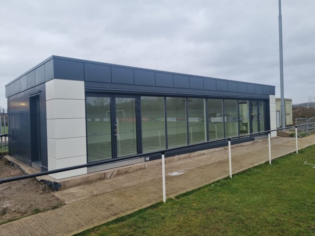 New Compliant Modular Building 13m x 6m