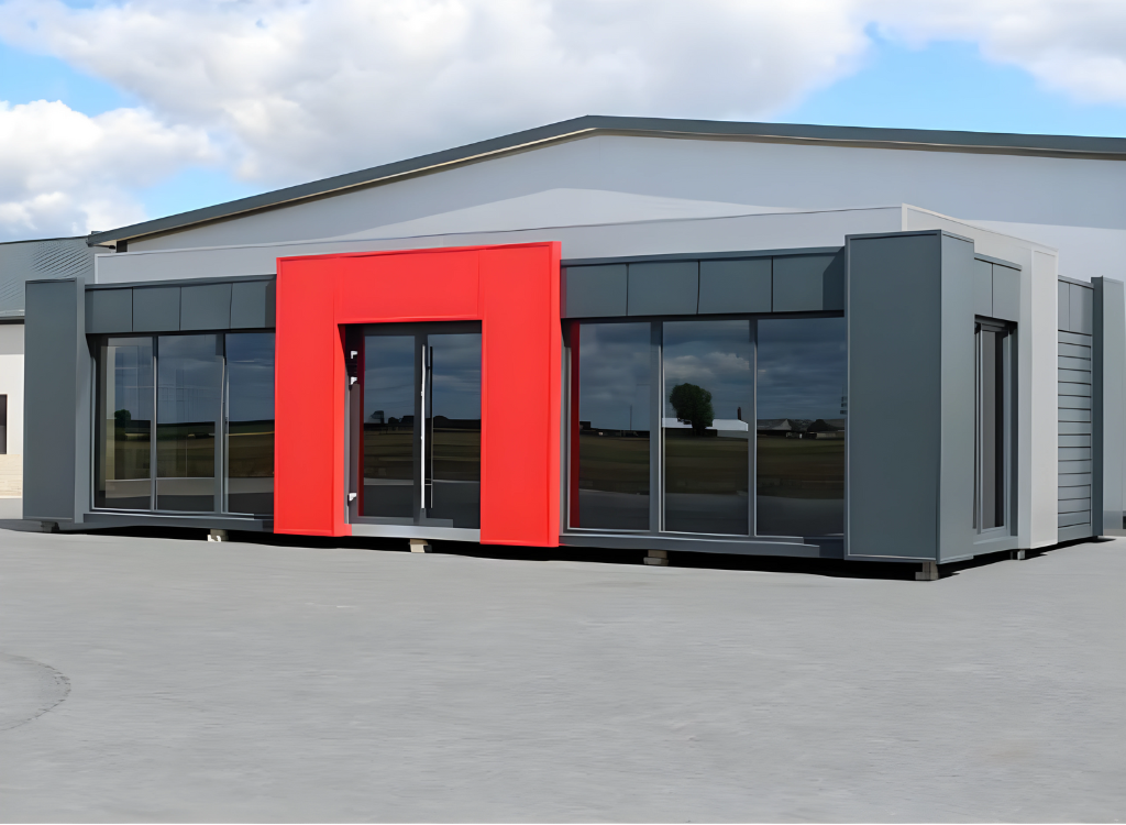 Portable Cabin 8 – 12m x 6m