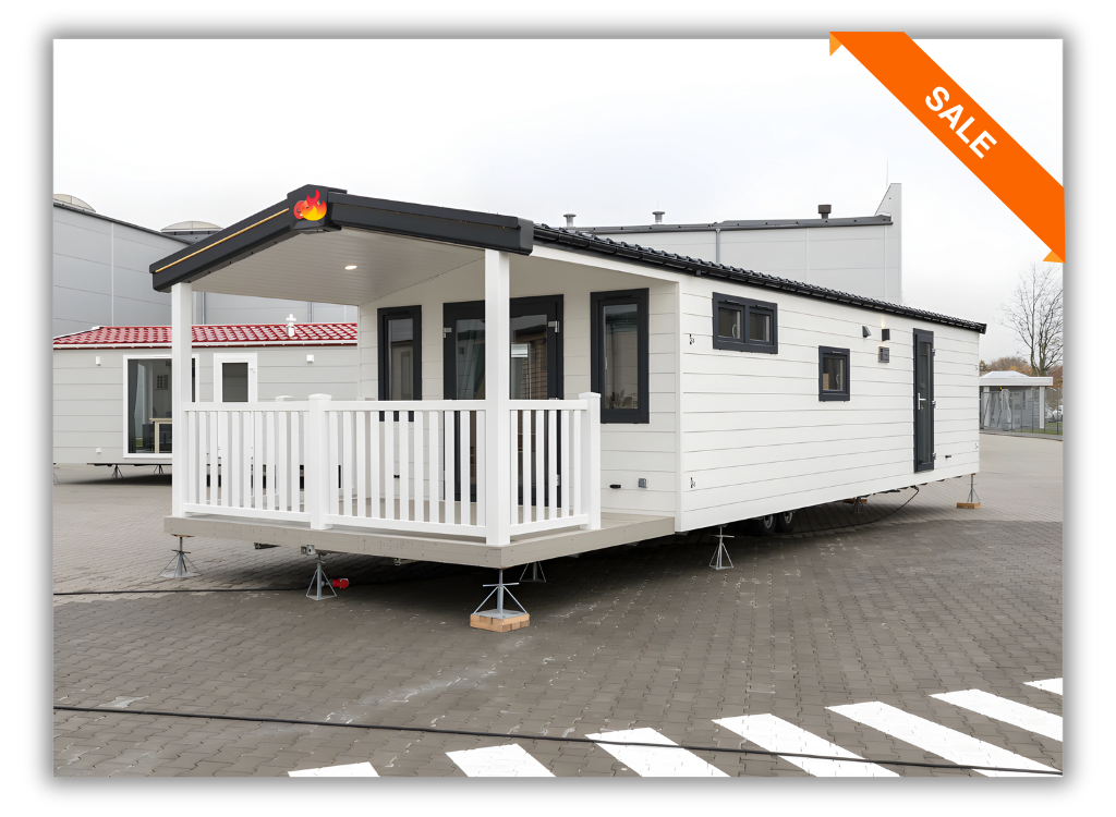 BARRY WHITE Mobile Home Leisure Home