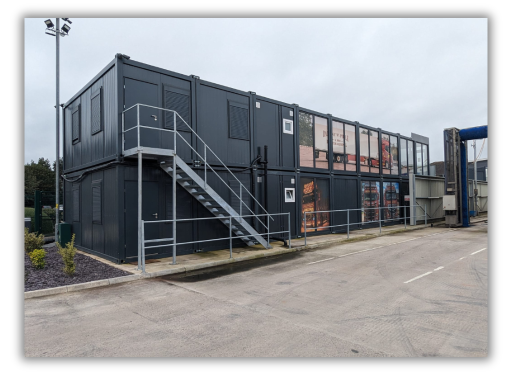 Bespoke Portable Cabin, Modular Building, Classroom, Office, Marketing Suite