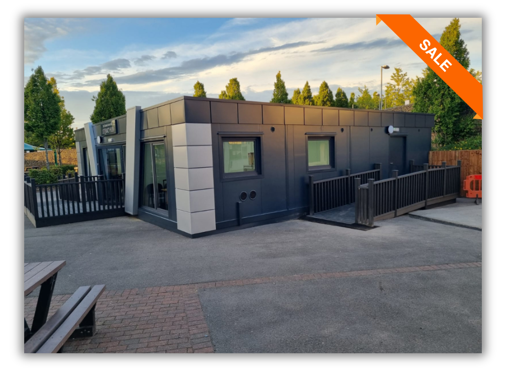 Compliant Modular Building Portable Office Showroom Classroom Marketing Suite