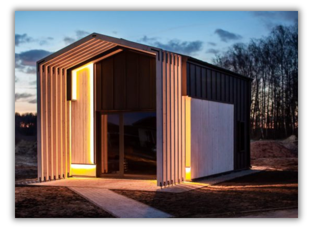 Flat pack home kit MTB ONE