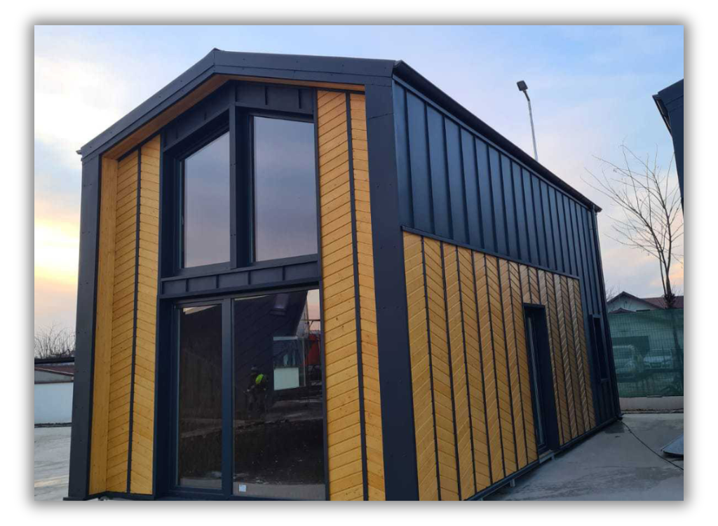 Flat pack home kit MTB SIX 88sqm