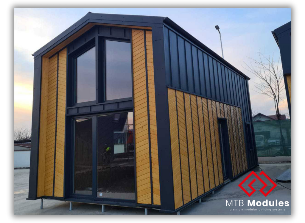 Flat pack home kit MTB SIX 88sqm