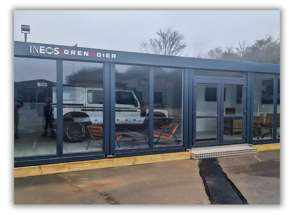Modular building / portable showroom 32ft x 20ft