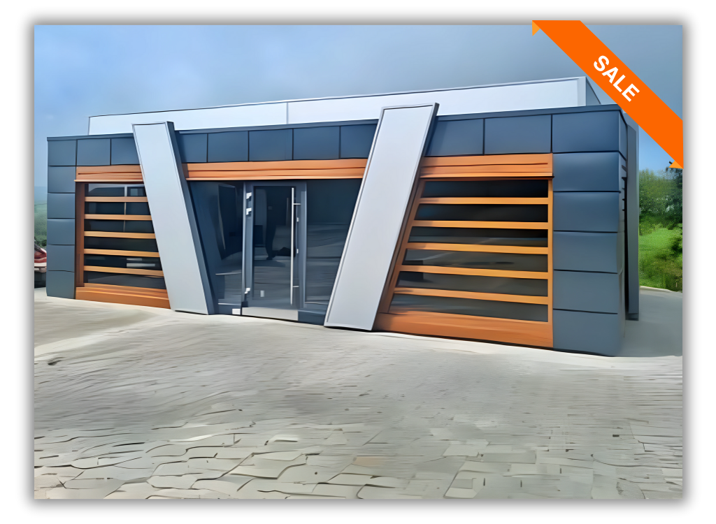 Modular office / showroom / Marketing Suite – 10.35m x 6m