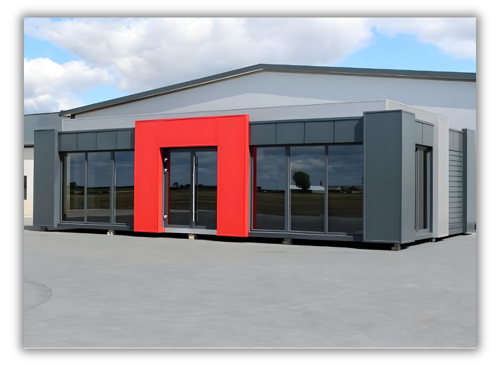 Portable Cabin 8 – 12m x 6m