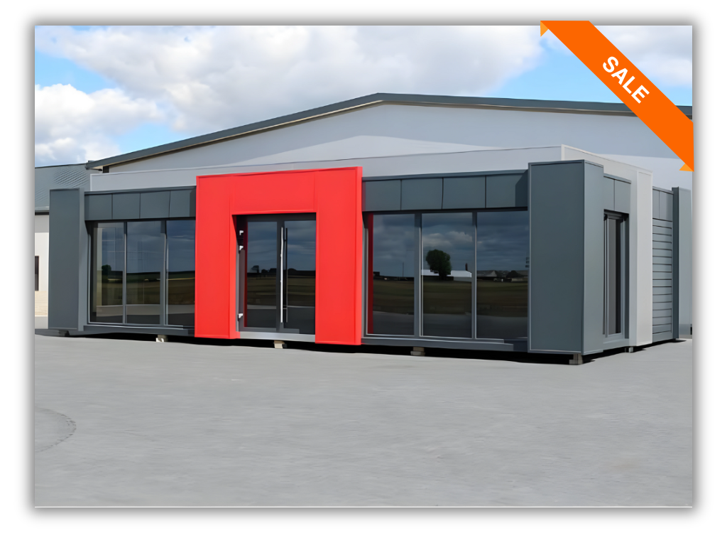 Portable Cabin 8 – 12m x 6m