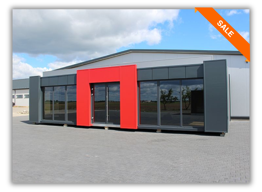 Portable Cabin 8 – 12m x 6m