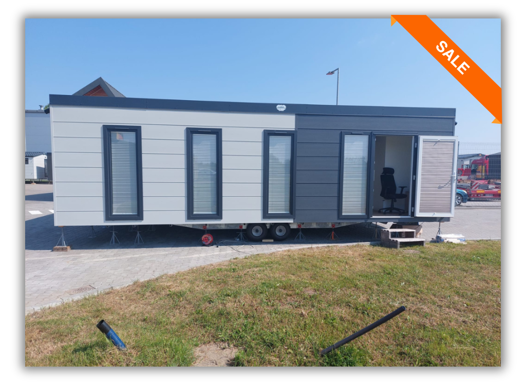 Portable Office 29ft × 20ft