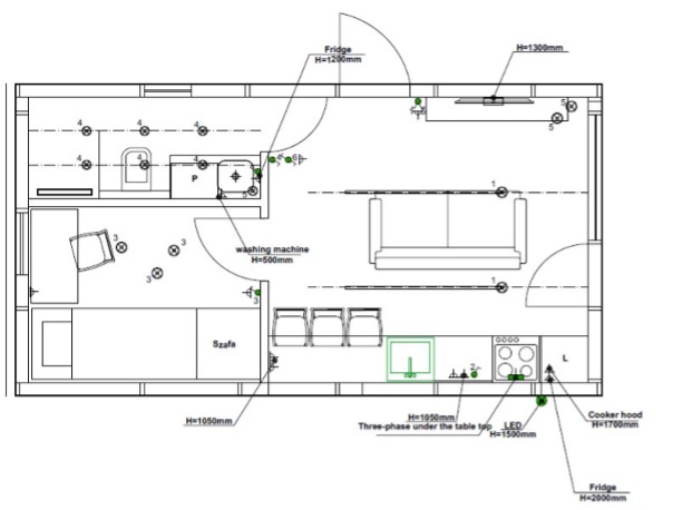Flat-Pack Timber Frame TinyHome (MTB FIVE) inside image