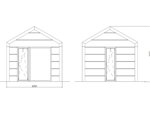 Flat-Pack Timber Frame TinyHome (MTB FIVE) inside image