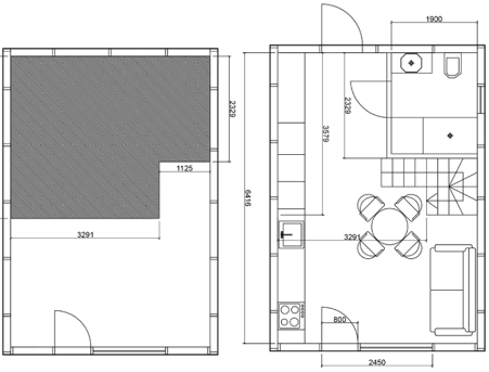 Flat pack home kit MTB ONE inside image