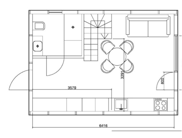 Flat pack home kit MTB ONE inside image