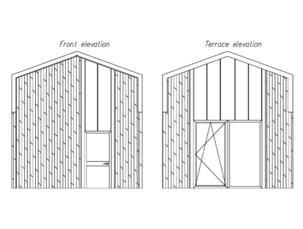 Flat pack home kit MTB ONE inside image