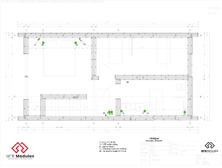 Flat pack home kit MTB SIX 88sqm inside image