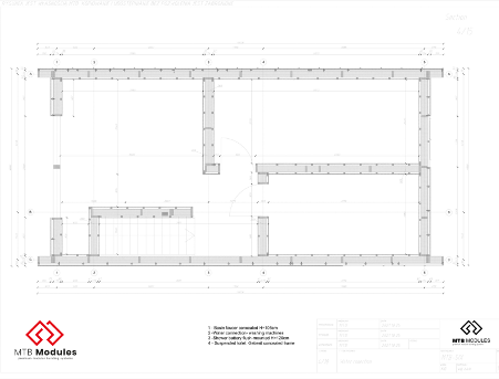 Flat pack home kit MTB SIX 88sqm inside image