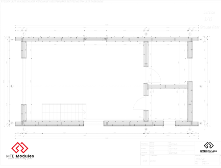Flat pack home kit MTB SIX 88sqm inside image