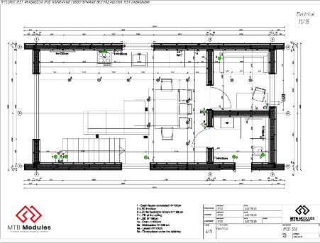 Flat pack home kit MTB SIX 88sqm inside image