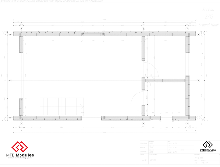 Flat pack home kit MTB SIX 88sqm inside image
