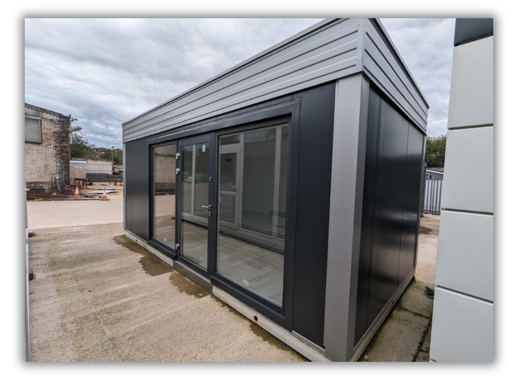 Modular Office Showroom Marketing Suite – 6m x 3m