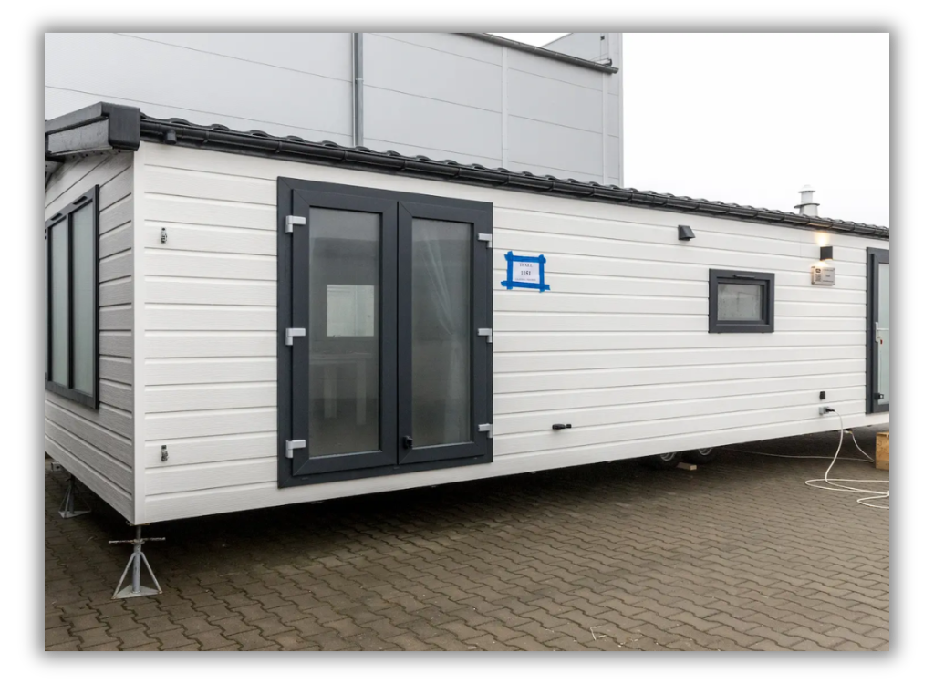 Static caravan Mobile home Texel 5 11.2m x 4m
